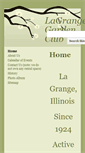 Mobile Screenshot of lagrangegardenclub.org